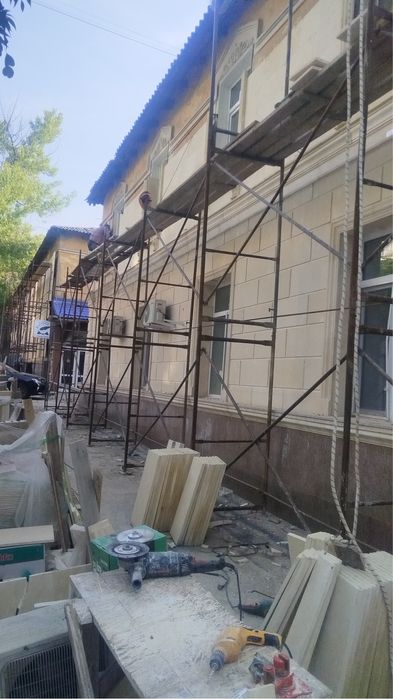 Аренда леса опалубка Бесагаш