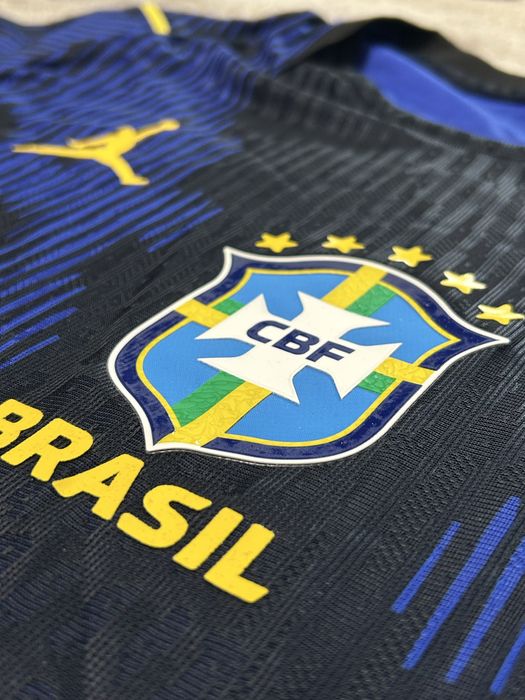 Tricou de fotbal cu Brazila