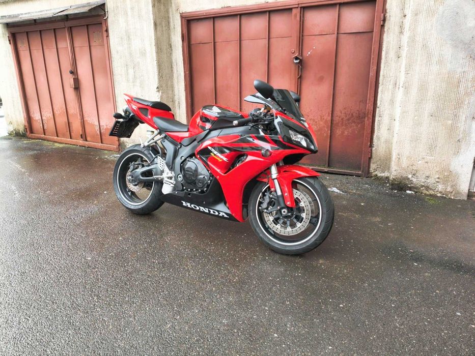 Honda CBR 1000 rr sc57 Fireblade Facelift