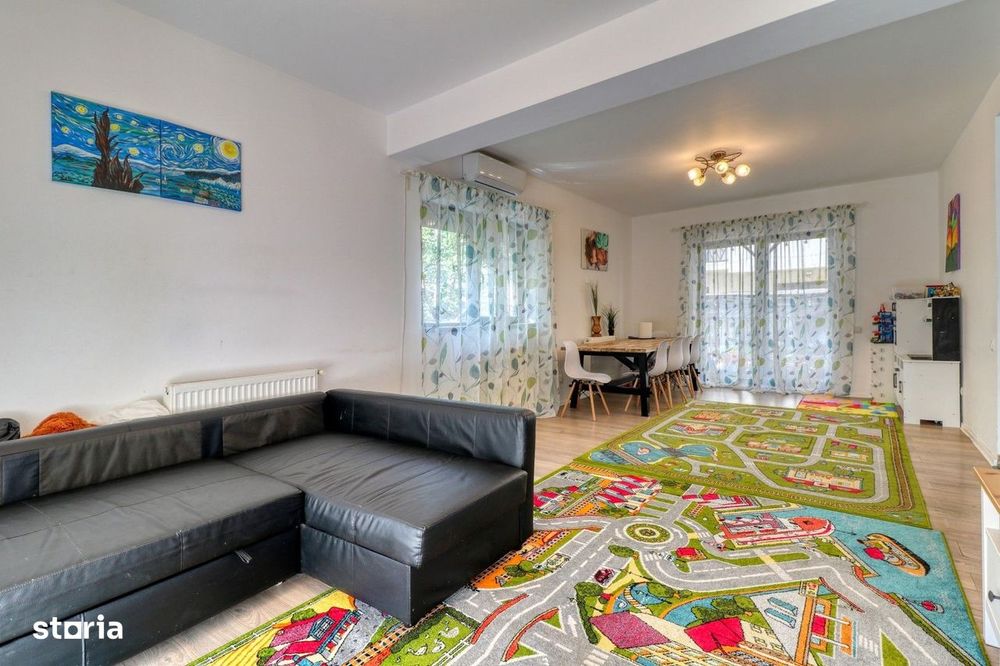 Tunari- Vilă individuală -4 camere si gradina-