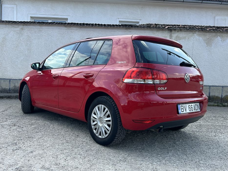 VOLKSWAGEN Golf 2010 — imagine 34