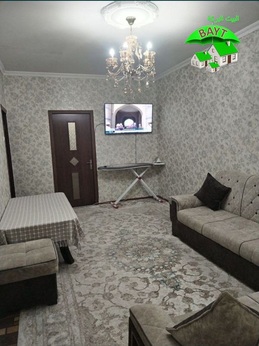 ^МЕТРО М.Улугбек Чиланзар 9 квартал 2в3/4/4 Мебель+Техника Продаётся