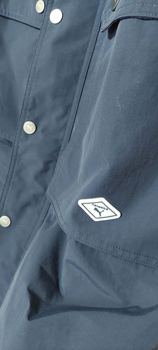 Puma X Nanamica Woven Coat