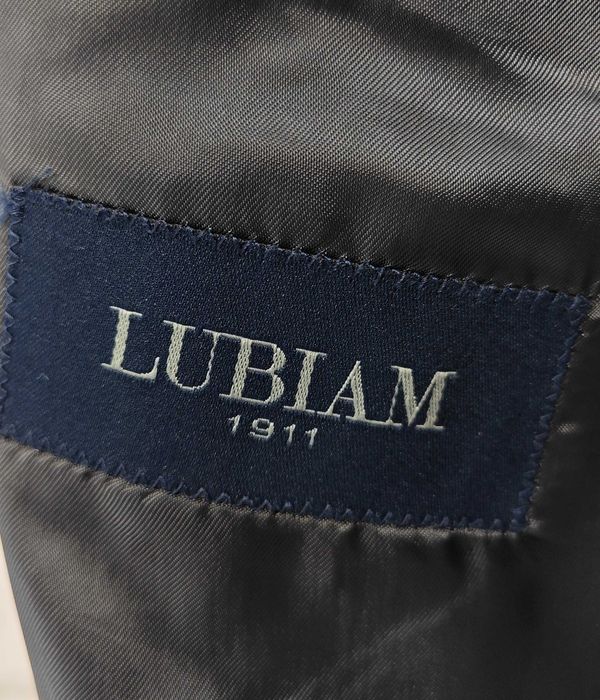LUBIAM Verona 100% Кашмирено мъжко палто размер 54 R