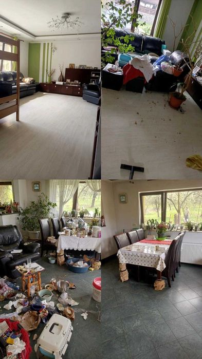 35 LEI ORA Salut! Ofer servicii de curățenie în case și apartamente