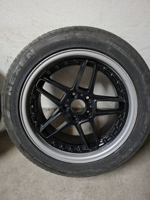 Schnitzer 18  джанти за БМВ ЕТ15 с гуми 5x120 bmw