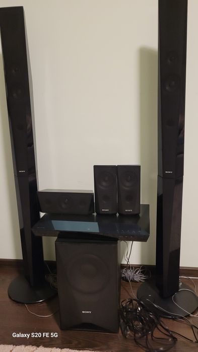 Sistem Home Cinema Blu-ray 3D SONY BDV-E4100, 5.1, 1000W, Wi-Fi, Bluet