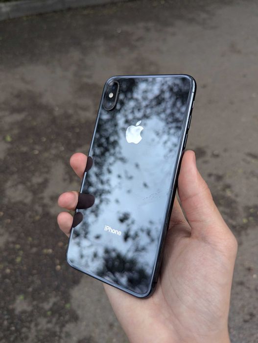 Iphone xs max 64 gb (2 sim)