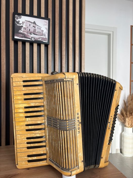 Acordeon Hohner Verdi 1 cu 48 de basi