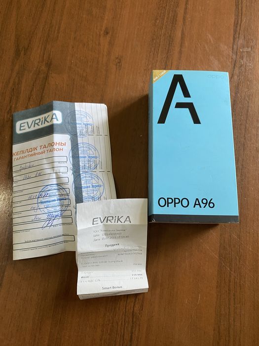 Oppo A96  6/128 gb