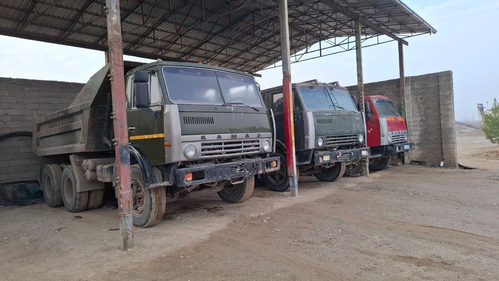Kamaz 3Ta  Samasvallar