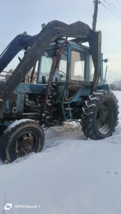 Мтз 82 стогомет .