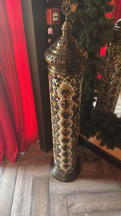 Люстра б/у восточный