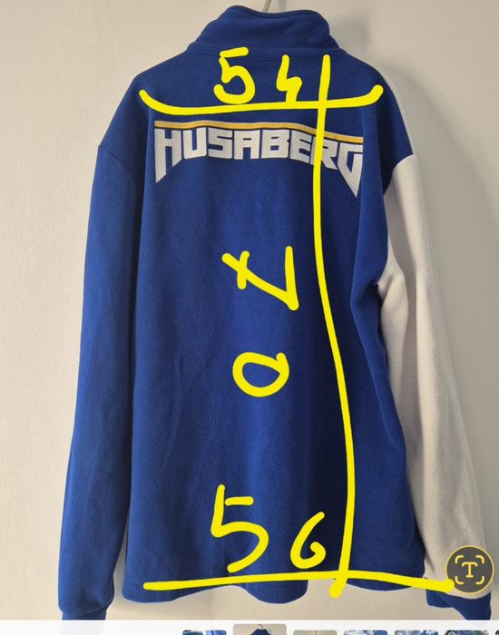 Husaberg Team Fleece polar XL si XXXL