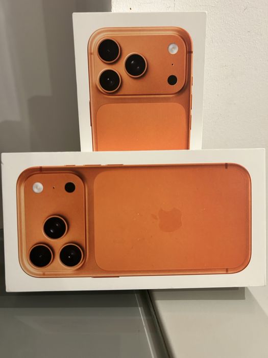 Iphone 17 pro 512 gb Esim cosmic orange