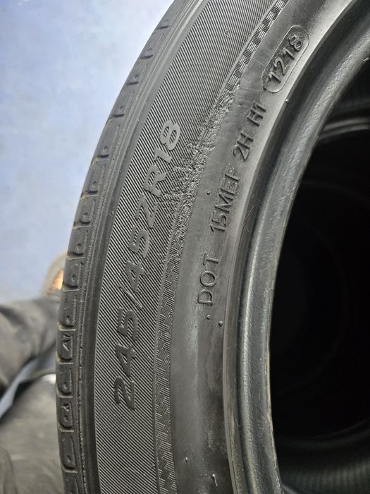 Продам комплект 245/45/18