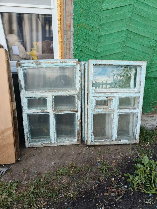 Отдам окна бесплатно