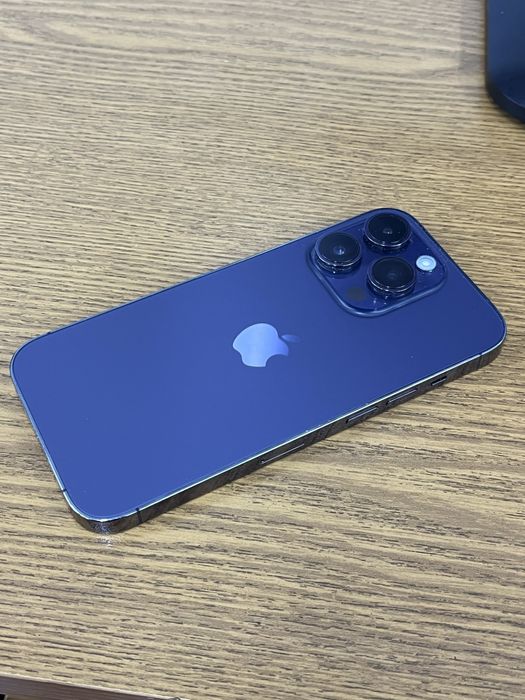 Продам обменяю 14 про 128гб 87%