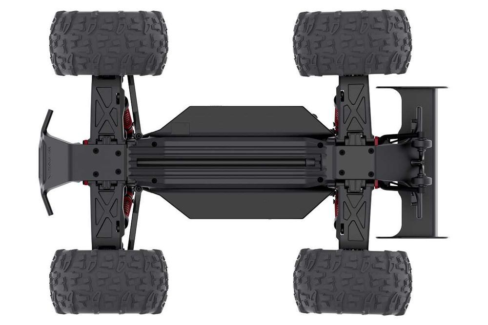 Funtek STX 4x4 Stadium Truck Offroad Кола Монстер Офроуд Джип 4WD