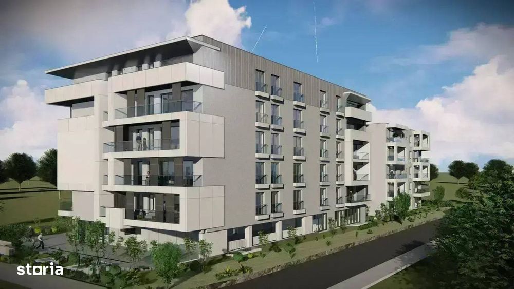 Penthouse 3 Camere de Vânzare - Erou Iancu Nicolae - Bloc Boutique P+4