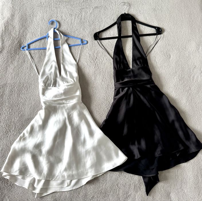 2 броя Нови Рокли Zara XS размер
