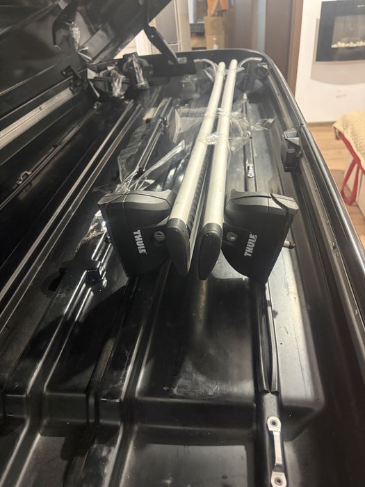 Thule WingBar Evo Aluminiu– Cele Mai Avansate Bare Transversale Aerodinamice