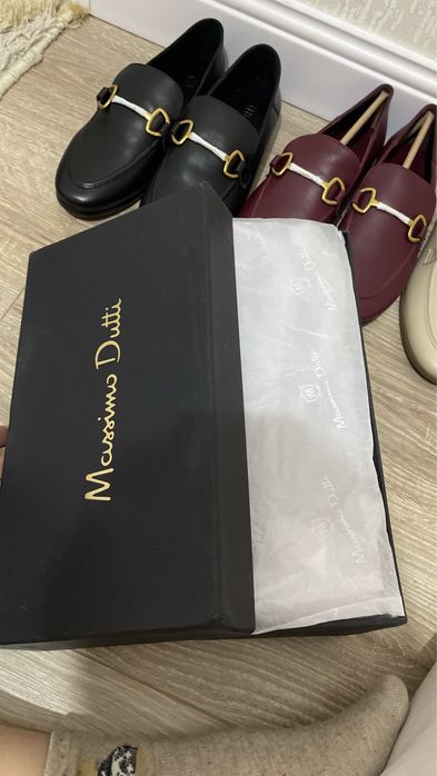 Лоферы massimo dutti