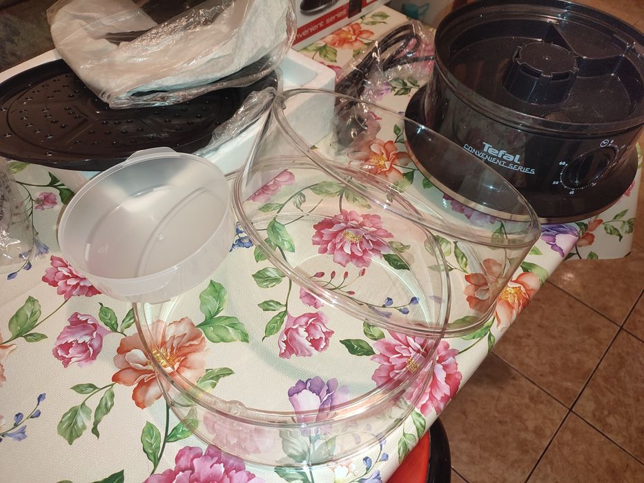 Aparat gătit cu aburi Tefal VC1401 31