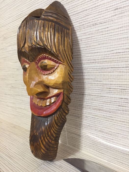 Срочно!!! Маска коллекционная СССР