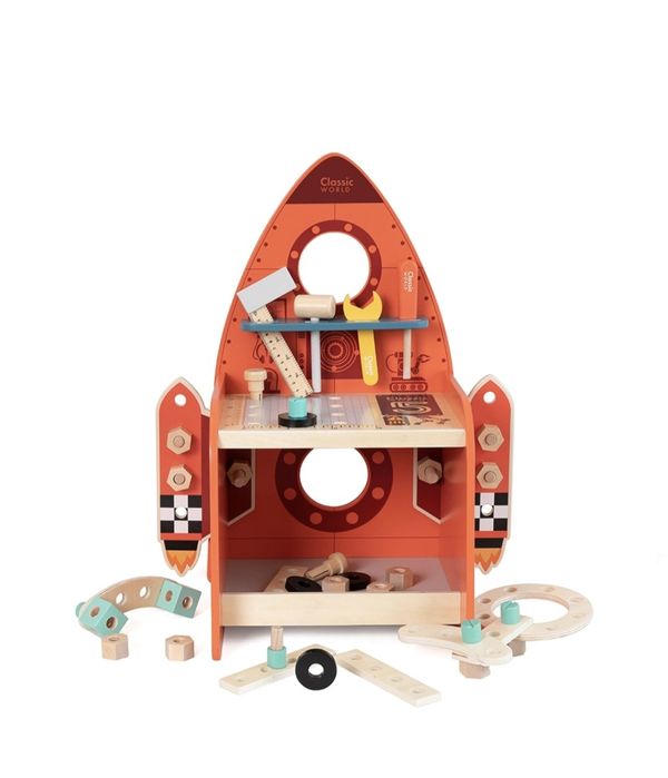 Banc de lucru Mappy Rocket, din lemn ( NOU )