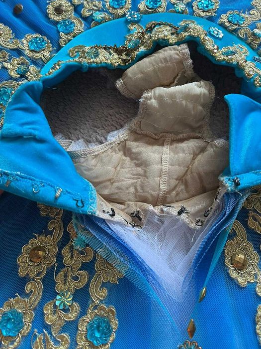 Tutu profesional pentru variatia "Odalisque"