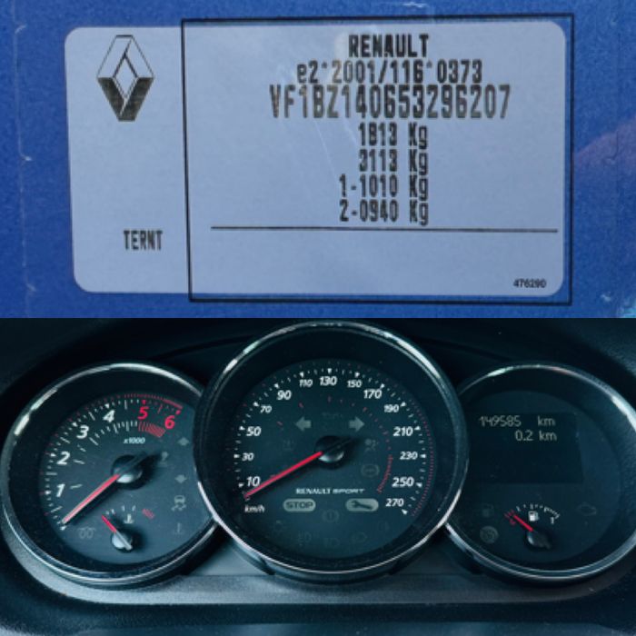 Renault Megane GT Line , 1.5 dci 110 cp, 149.000 km, navigatie