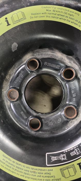 На 16  5/112 Мерс Ауди