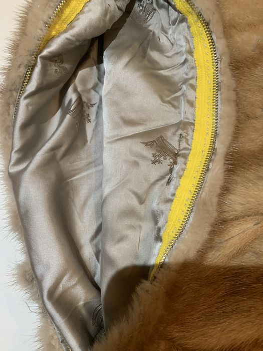 Set din blana naturala de nurca