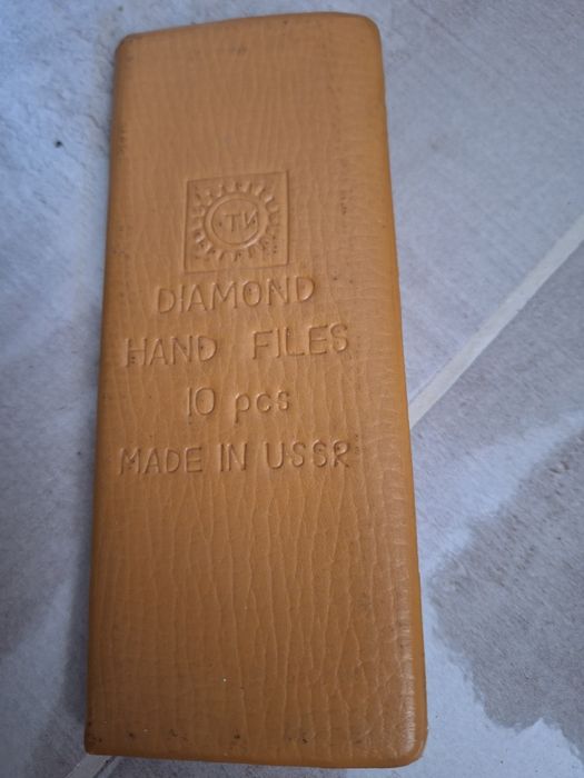 Pile diamantate set 10 bucăți sau 5 bucăți Needle files