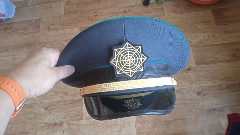 Фуражка, бу,военная