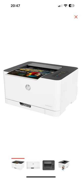 Принтер Hp color laser 150 a