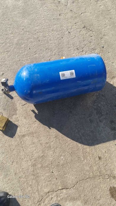 Метанови бутилки за монтаж на автомобил