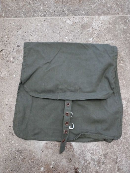 Брезентова военна чанта