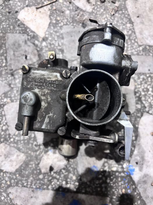 Карбуратор oт фолцваген