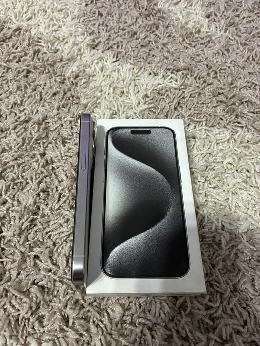 iphone 15 pro на 128g