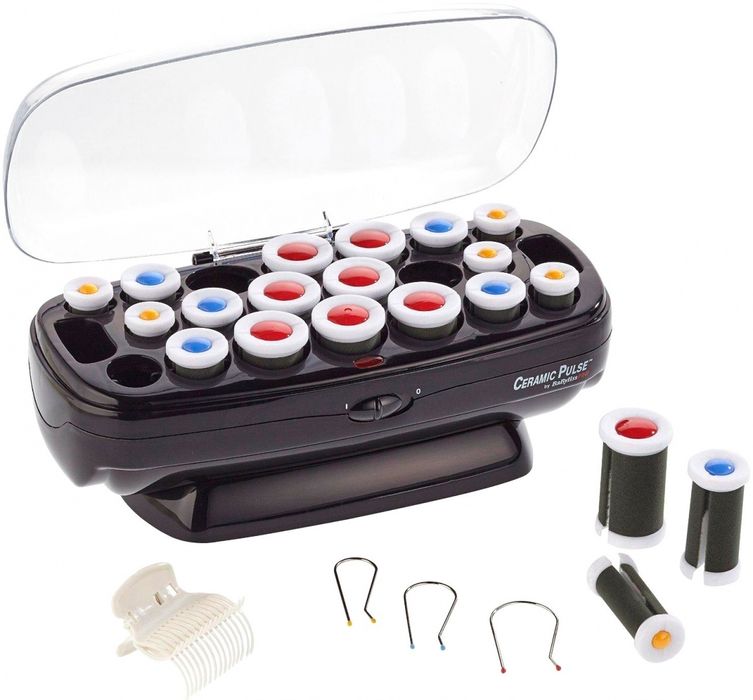 Электробигуди BaByliss PRO Ceramic Pulse керамика+велюр BAB3021E 20 шт