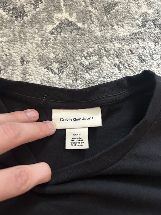 Tricou Calvin Klein S