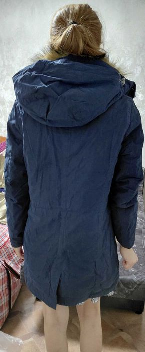 Парка женская тёплая