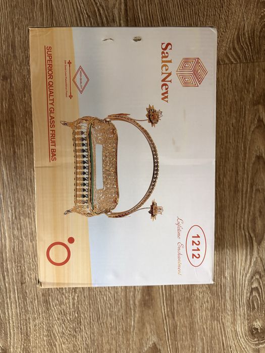 Новая ваза для десертов