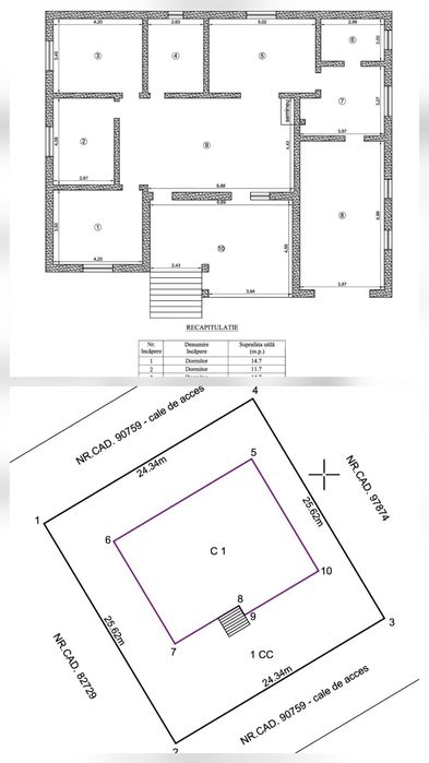 Casa single Valea Adanca !!150 mp utili !! Str. Despot Vodă!! Mobilata !! Mutare imediata