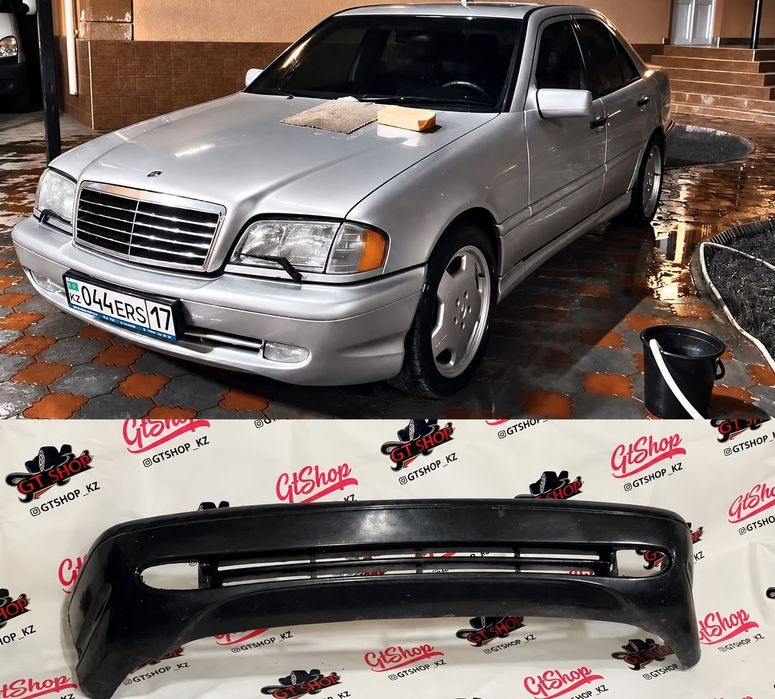Бампер Мерседес W202  бампер Мерседес W202 цешка