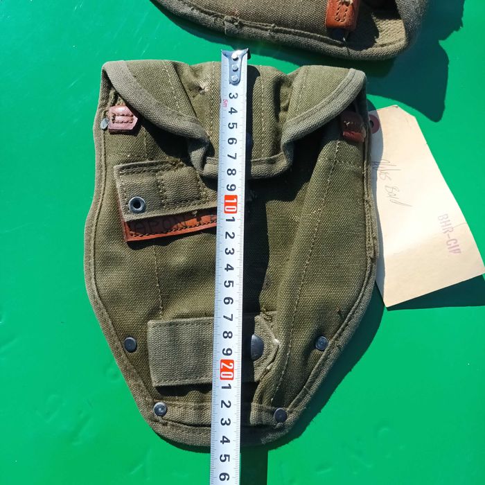 Pouch/Husa lopatica model USA. Perioada Vietnam