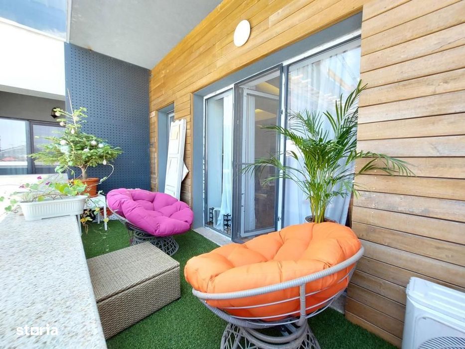 3 camere - Bulevardul Pipera, complex piscina