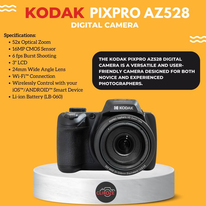 Kodak pixpro az528
